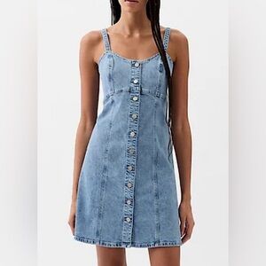 Gap denim dress